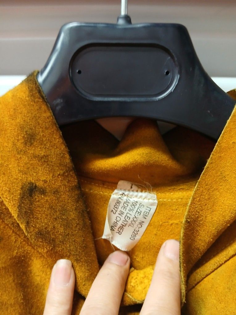 Welders Leather Jacket - photo 2
