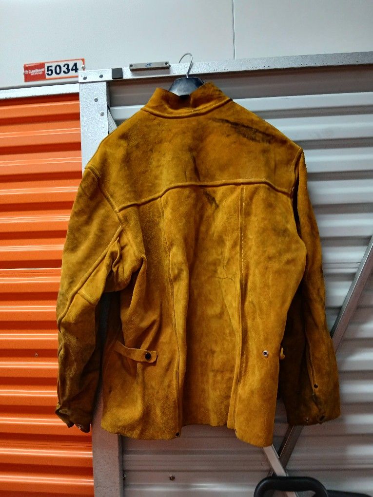 Welders Leather Jacket - photo 3