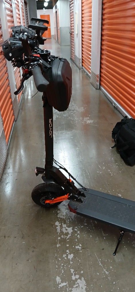 Joyor S10 2000 Watt Dual Motor- Adult Electric Scooter - photo 5