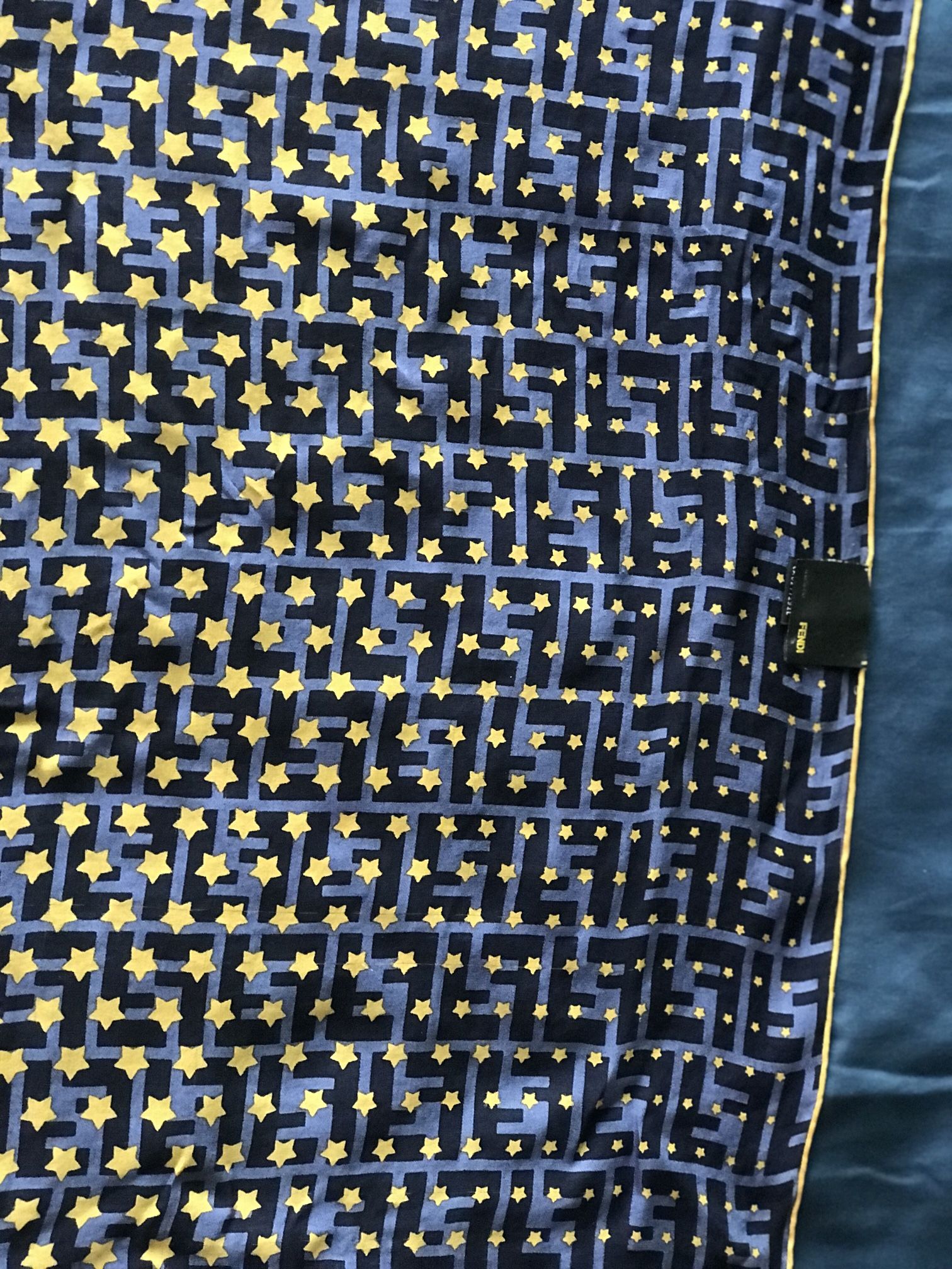 FENDI Italian Silk Scarf - photo 4