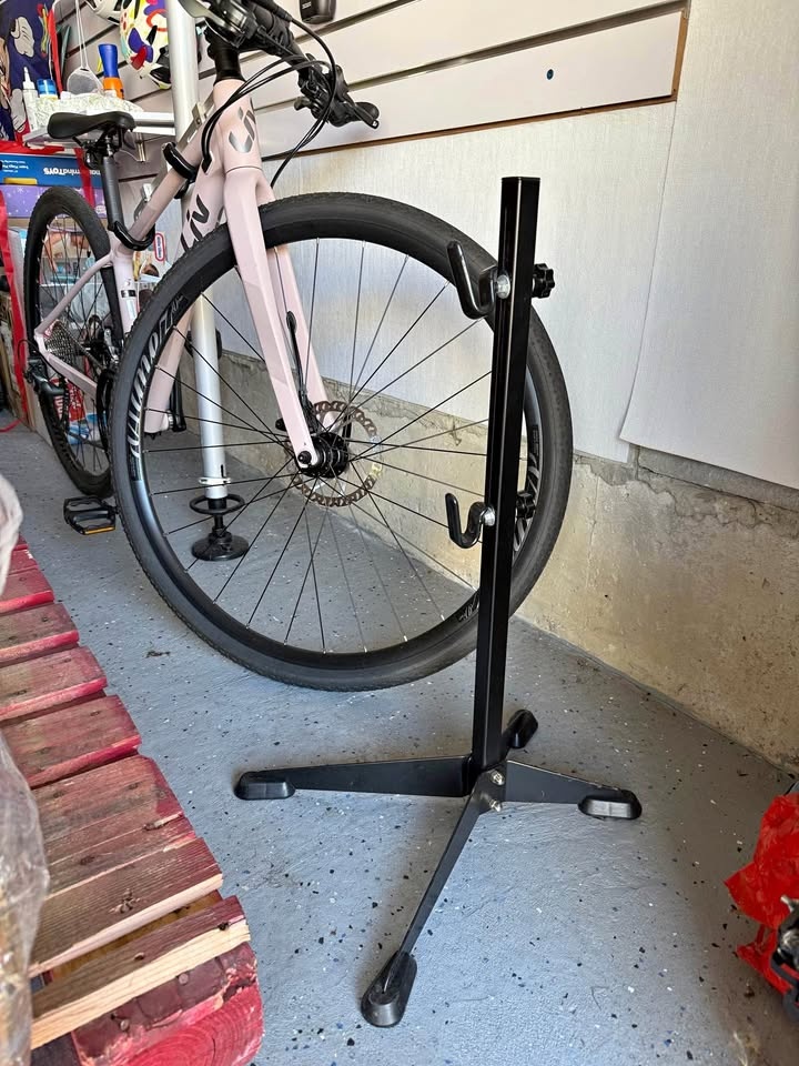 Portable bike rack/stand/holder