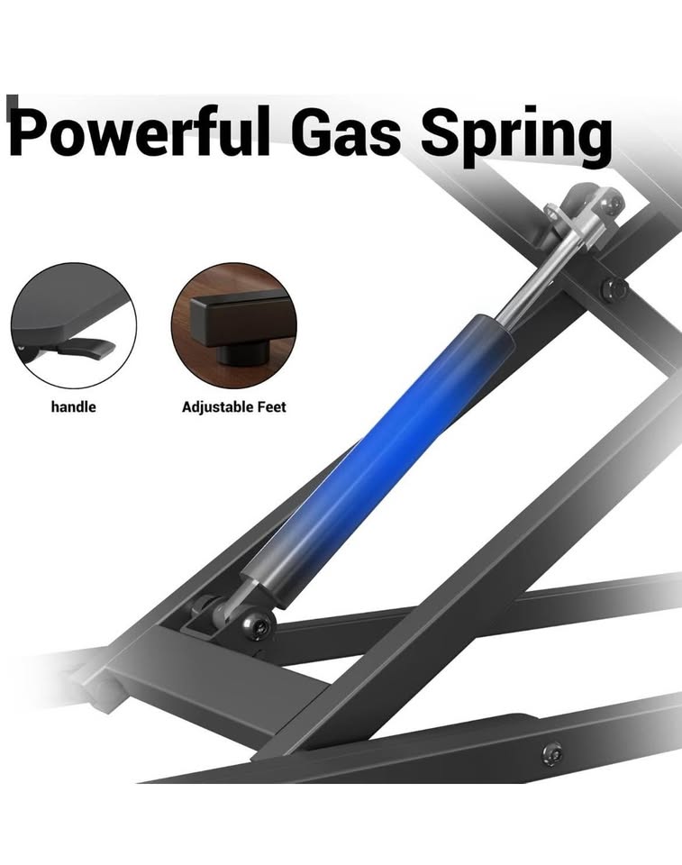 ERGOMAKER Standing Desk, 36" Wide Height Adjustable - photo 5