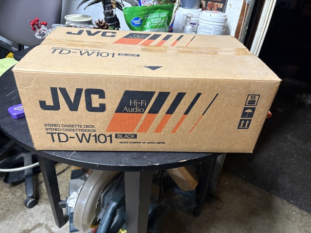 JVC TD-W101 Cassette Deck