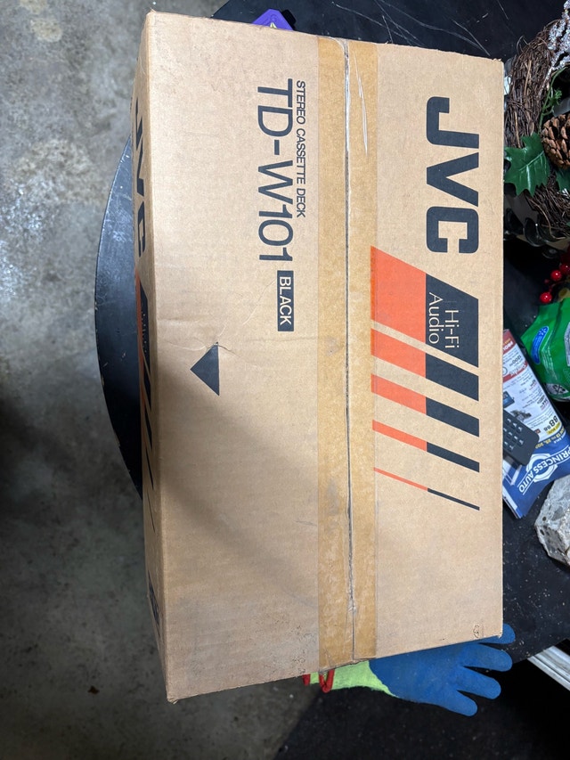 JVC TD-W101 Cassette Deck - photo 3