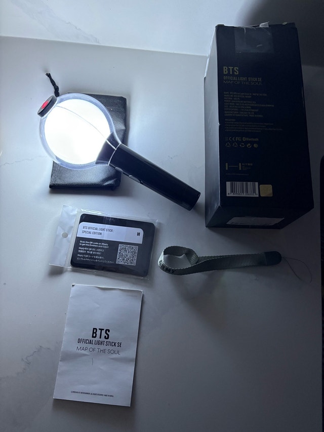BTS Light Stick special edition
