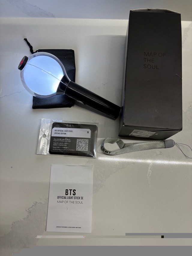 BTS Light Stick special edition - photo 2