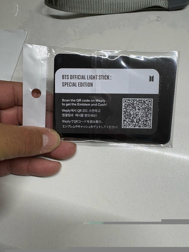 BTS Light Stick special edition - photo 4