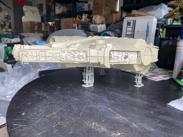 1979 vintage millennium falcon - photo 4