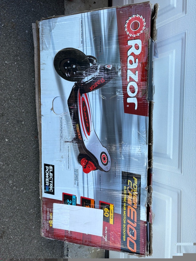 Razor E100 Electric Scooter - photo 3