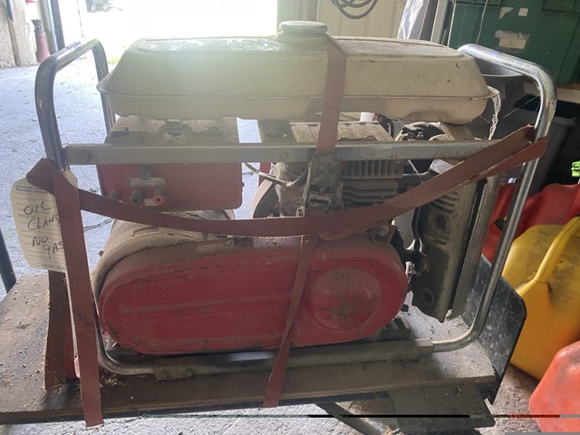 Honda Generator 2500 - photo 3