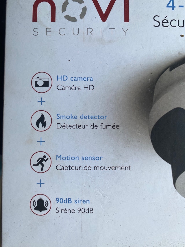 novi security 4 in 1 smart security - photo 2