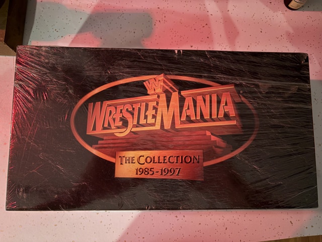 WWF Wrestlemania Collection