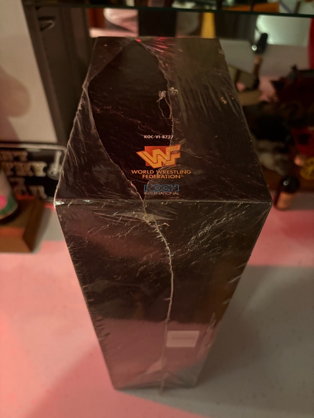 WWF Wrestlemania Collection - photo 4