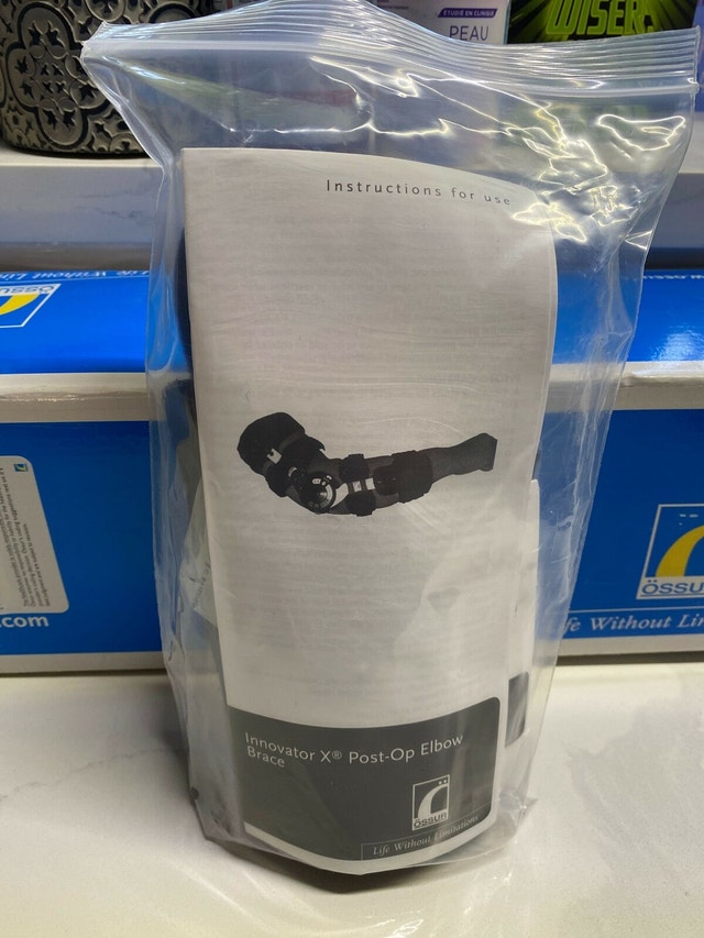 Ossur innovator x post-op elbow brace - photo 4