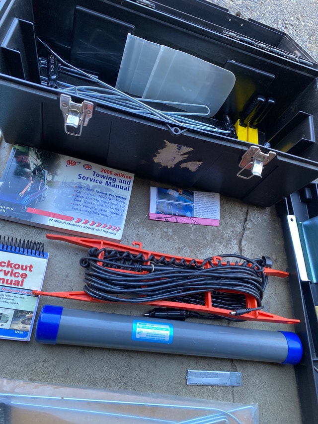 vehicle lock pick tools set - photo 2