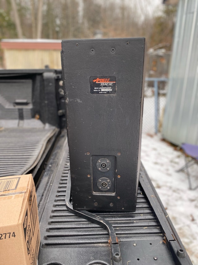 APOGEE sound inc AE,5 loudspeaker made in USA - photo 4