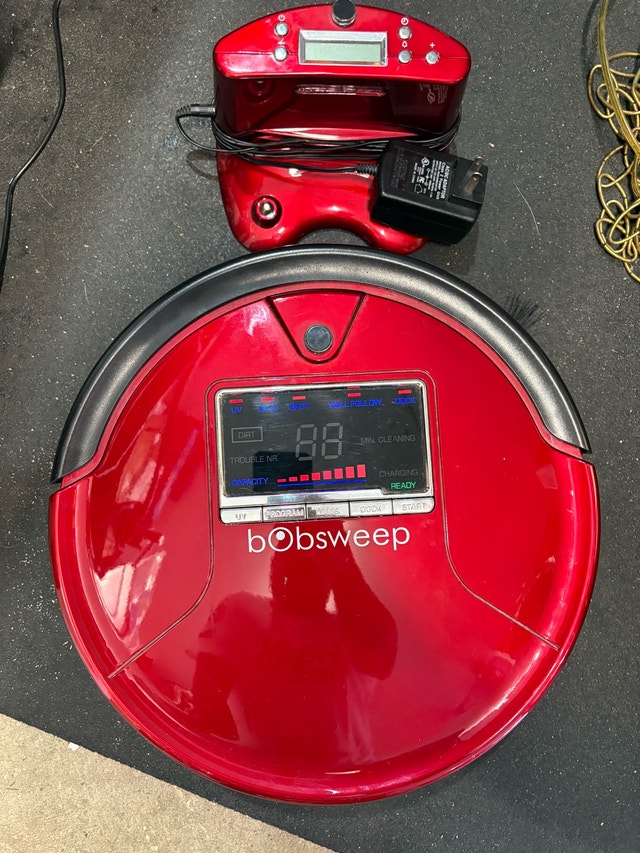 bObsweep PetHair robot vacuum/mop - photo 3