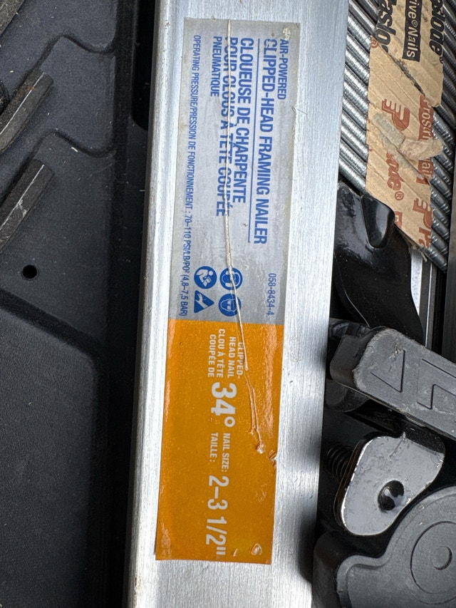 Mastercraft Nailer - photo 2