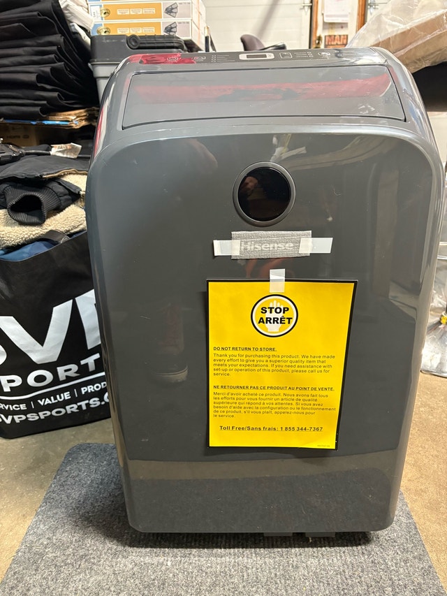 New Hisense Portable AC/Heater/Fan/Dehumidifier