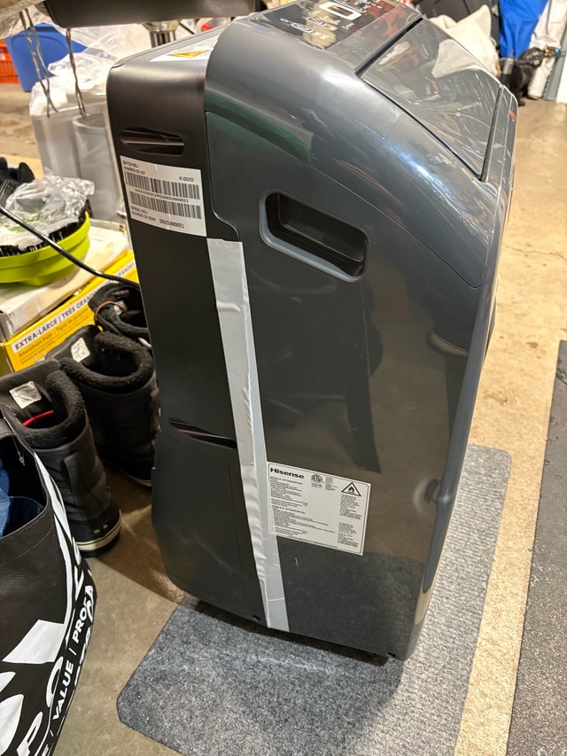 New Hisense Portable AC/Heater/Fan/Dehumidifier - photo 4
