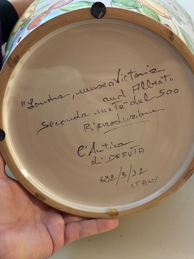 Italian Pottery Set - photo 2