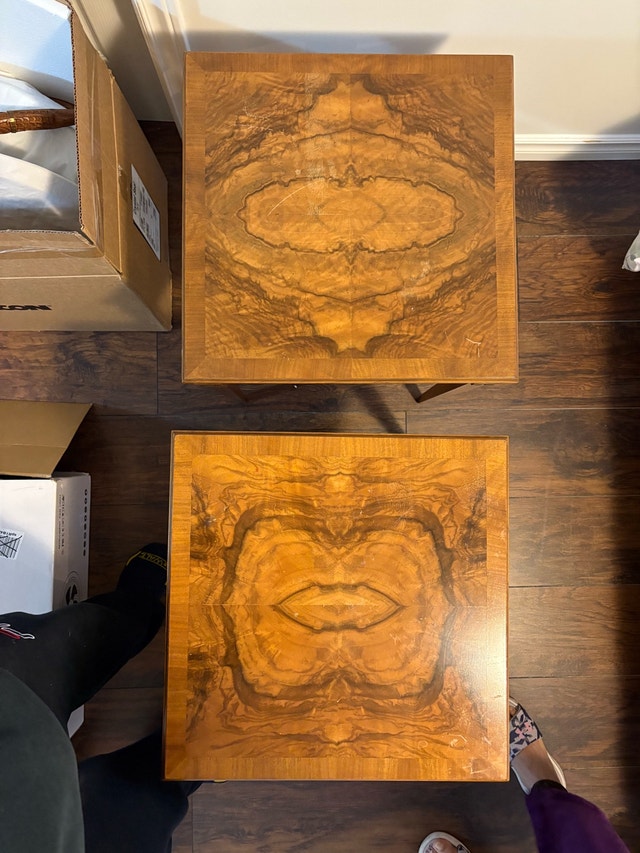 Baker Furniture Side Tables