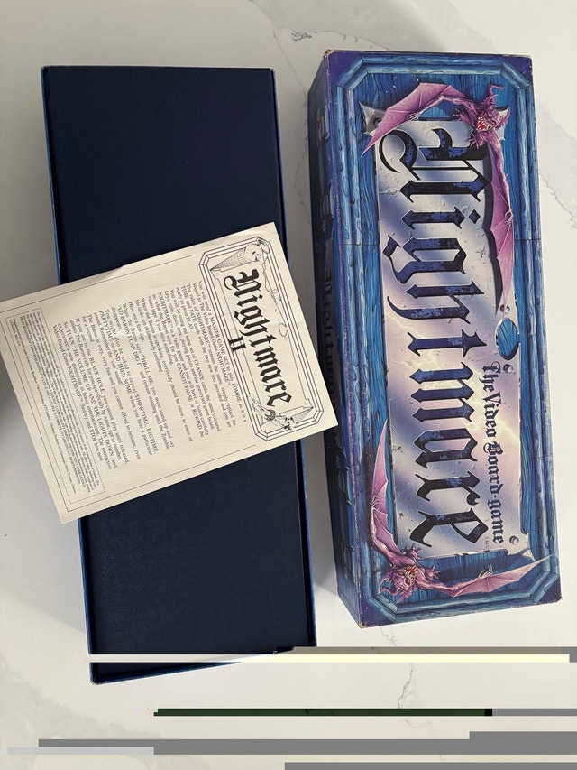 Nightmare Board Game
