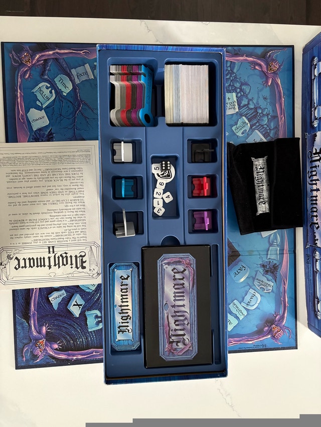 Nightmare Board Game - photo 3