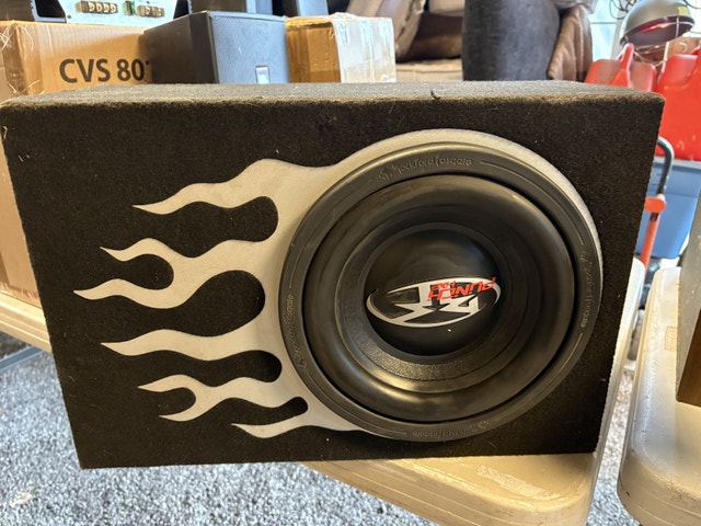 Rockford Fosgate Subwoofer