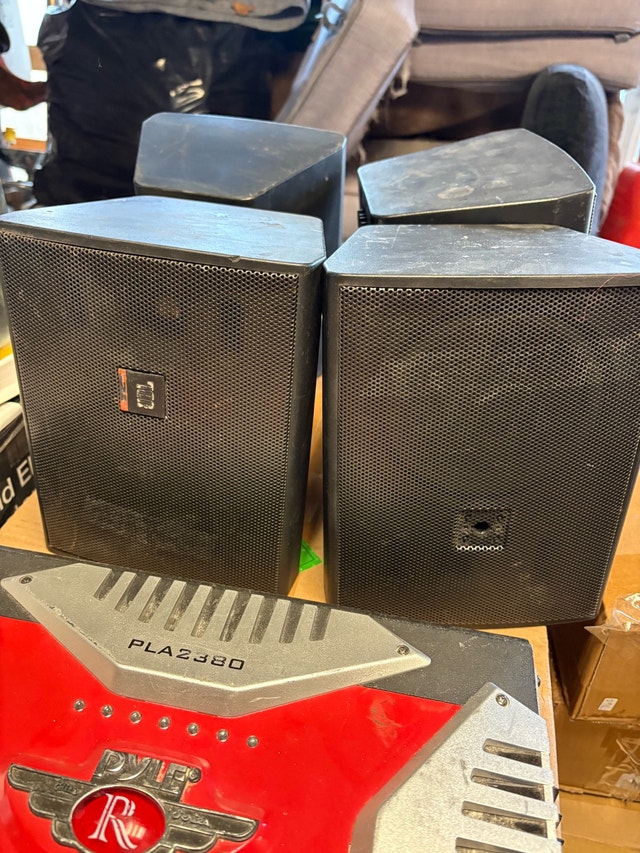 JBL Control 1 Speakers - photo 3