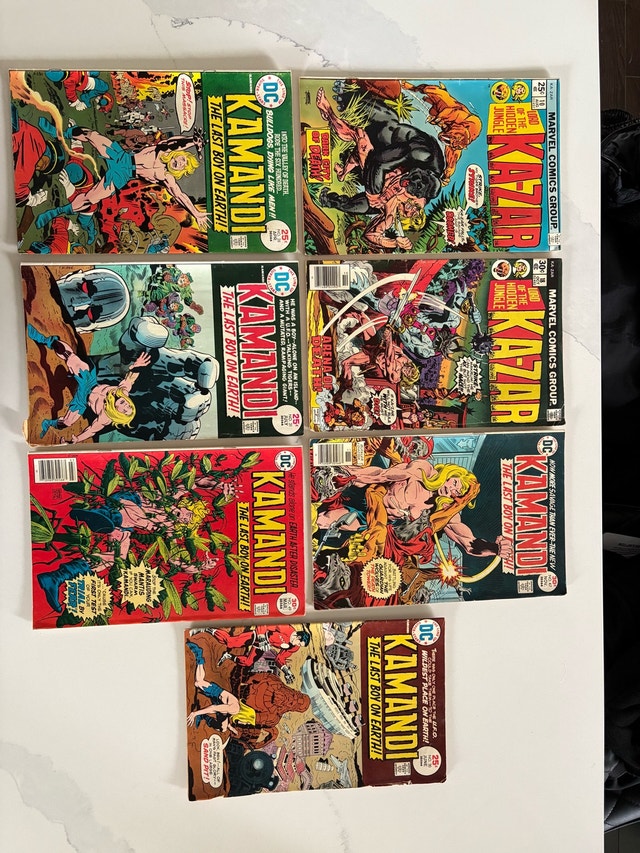 Vintage Comic Books - photo 2