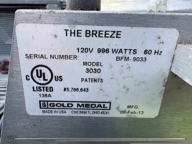 The breeze cotton candy machine - photo 4