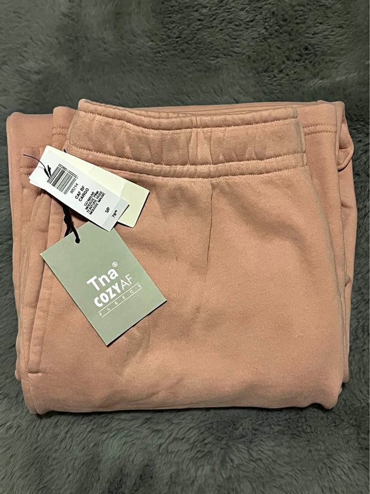 Aritzia Tna CozyAF Cargo Sweatpants