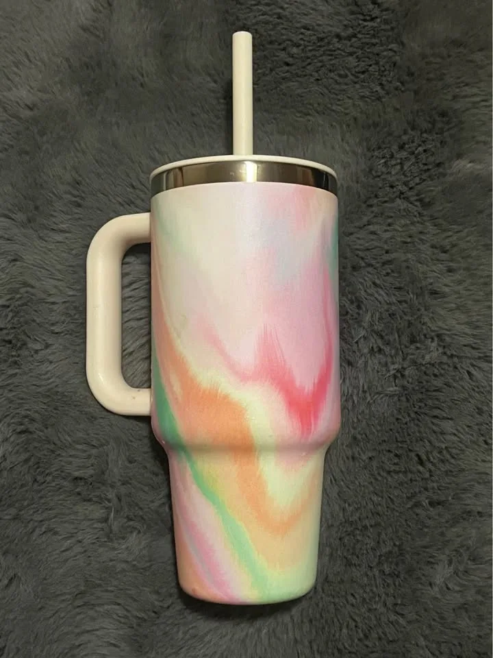 Hydro Flask 32oz Tumbler with Flex Straw Cap image indicator(2)