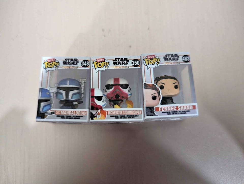 Funko Bitty Pop! Star Wars Set for Sale