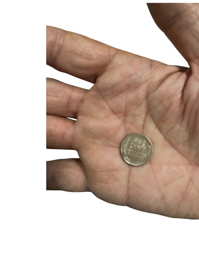 One Cent Coin - photo 3
