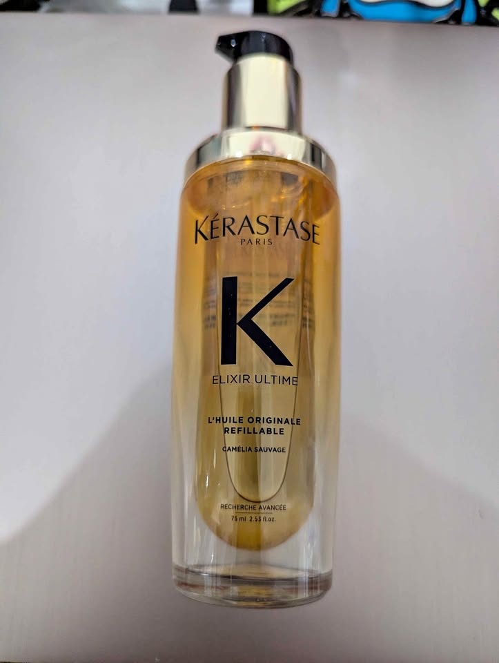 Kérastase Elixir Ultime Refillable Hair Oil – Gently Used