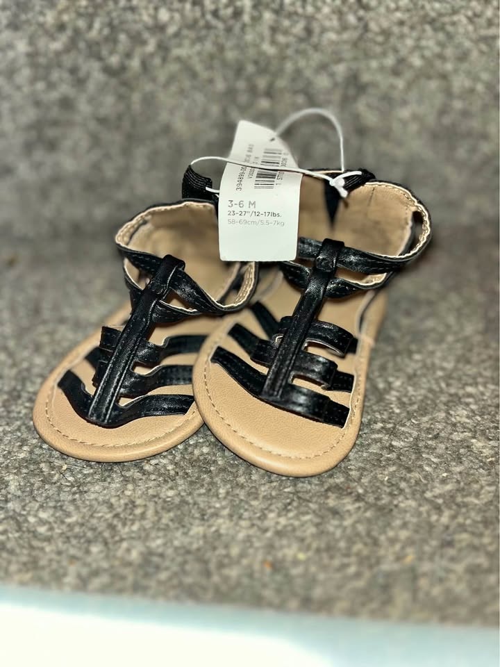 3-6m Sandles Babygirl