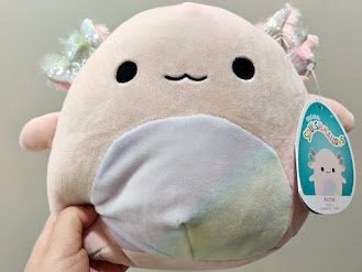 8" Archie Axolotl Squishmallow – Adorable & Super Soft!