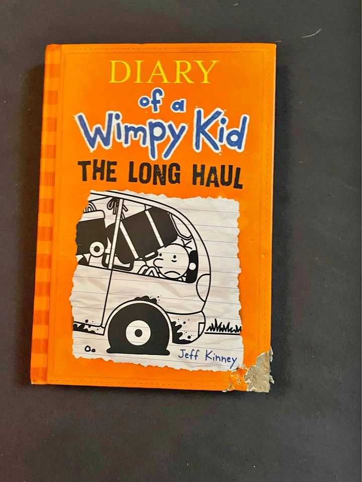 Diary of a Wimpy Kid the Long haul children’s book