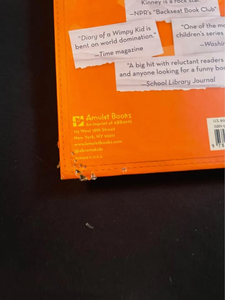 Diary of a Wimpy Kid the Long haul children’s book - photo 5