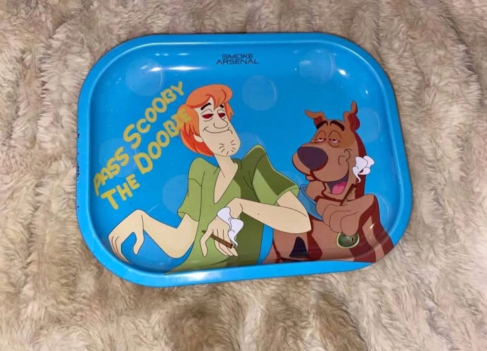 Scooby & Shaggy Tray