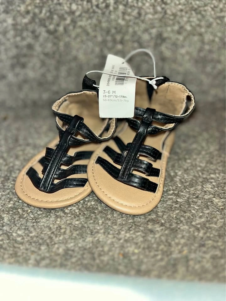 3-6m Sandles Babygirl
