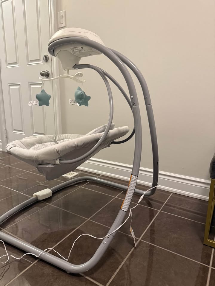 Graco Simple Sway Swing (Grey) - photo 2