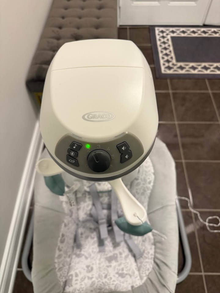 Graco Simple Sway Swing (Grey) - photo 4