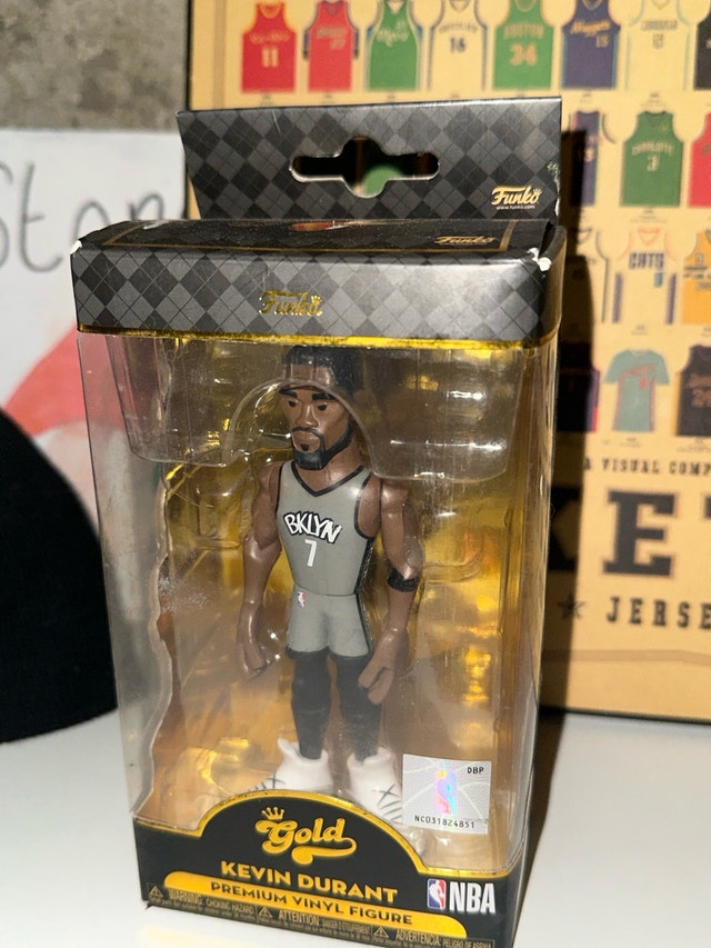 Kevin durant vinyl figure - photo 2