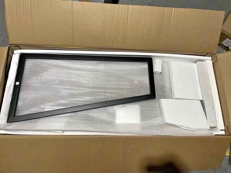 Buffet & Bar Cabinet with Robot Vacuum Stand BNIB
