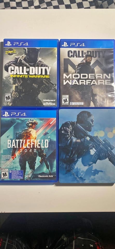 PS4 Game Bundle