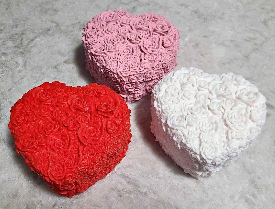Petal Heart Box