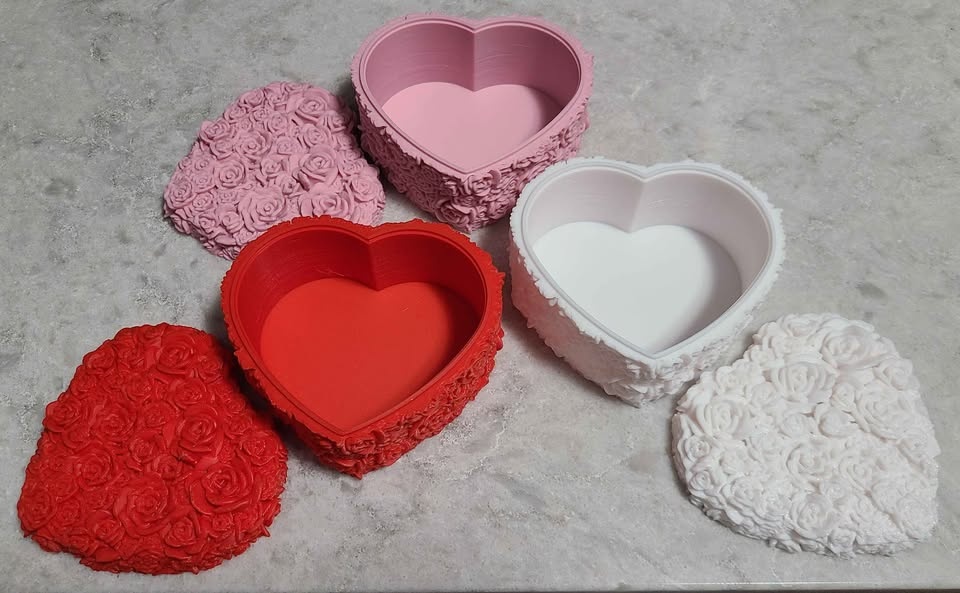 Petal Heart Box - photo 2